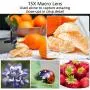 DELLURGO Phone Camera Lens 20x Telephoto Lens 205° Fisheye Lens 15x Macro Lens 0.63x Wide Angle Lens with Tripod Travel Case Cell Phone Lens Kit for iPhone XR/Xs/Max/8/7/6 Plus/Samsung/Google Pixel DELLURGO Phone Camera Lens 20x Telephoto Lens 205° Fisheye Lens 15x Macro Lens 0.63x Wide Angle Lens with Tripod Travel Case Cell Phone Lens Kit for iPhone XR/Xs/Max/8/7/6 Plus/Samsung/Google Pixel