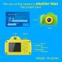 Smallest Kid Camera,ZTour Mini HD Digital Toy Camera Camcorders,Video Recorder Action Sports Camera with 1.5 Inch Screen,Protective Case for First Toddler Children Baby Boys Girls Birthday Gifts