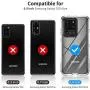 FLOVEME Samsung Galaxy S20 Ultra Case Clear 6.9 inch 2020, 3 in 1 Hybrid Duty Shockproof Protection Samsung S20 Ultra Case Armor Tough Basic Phone Case for Samsung S20 Ultra 5G Case Cover Accessories FLOVEME Samsung Galaxy S20 Ultra Case Clear 6.9 inch 2020, 3 in 1 Hybrid Duty Shockproof Protection Samsung S20 Ultra Case Armor Tough Basic Phone Case for Samsung S20 Ultra 5G Case Cover Accessories