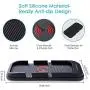 Fast Wireless Car Charger, ZealSound Qi-Certified Car Charge Slim Pad Station Dock & Phone Holder for Car with USB QC 3.0 Adapter 10W/7.5W Quick Charging Compatible for All Qi Enabled Phones (Black) Fast Wireless Car Charger, ZealSound Qi-Certified Car Charge Slim Pad Station Dock & Phone Holder for Car with USB QC 3.0 Adapter 10W/7.5W Quick Charging Compatible for All Qi Enabled Phones (Black)