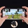 Febelle 1 Pair Gaming Trigger Shooter Controller Smartphone Mobile Fire Button Handle L1R1 Stable