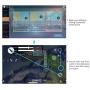 Mobile Game Controller, [Upgraded Version] Keten Sensitive Shoot and Aim Triggers for PUBG/Knives Out/Rules of Survival - Mobile Game Trigger Joystick Gamepad for Android/iPhone (2 Pair)
