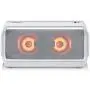 LG PK7W XBOOM Go Water-Resistant Wireless Bluetooth Party Speaker with Up To 22 Hours Playback - White LG PK7W XBOOM Go Water-Resistant Wireless Bluetooth Party Speaker with Up To 22 Hours Playback - White