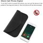 ONEVER Signal Blocking Bag, [2 Pack] GPS RFID Faraday Bag Shield Cage Pouch Wallet Phone Case for Cell Phone Privacy Protection and Car Key FOB, Anti-Tracking Anti-Spying