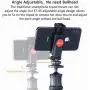 ULANZI ST-06 Camera Hot Shoe Phone Holder Flexible Phone Tripod Mount Adapter w Cold Shoe Mount for Microphone LED Light for DJI Ronin SC iPhone Samsung Canon Nikon DSLR Camera Ring Light Photography ULANZI ST-06 Camera Hot Shoe Phone Holder Flexible Phone Tripod Mount Adapter w Cold Shoe Mount for Microphone LED Light for DJI Ronin SC iPhone Samsung Canon Nikon DSLR Camera Ring Light Photography
