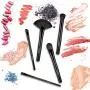 Makeup Brushes - VANDER Professional 32pcs Makeup Brush Set Black
