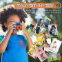 Seckton Upgrade Kids Selfie Camera, Best Birthday Gifts for Boys Age 3-9, HD Digital Video Cameras for Toddler, Portable Toy for 3 4 5 6 7 8 Year Old Boy with 32GB SD Card-Orange