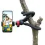 Phone Tripod, Portable Cell Phone Camera Tripod Stand with Wireless Remote, Flexible Tripod Stand for Selfies/Vlogging/Streaming/Photography Compatible with iPhone, Android Phone, Sports Camera GoPro
