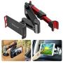 Car Headrest Mount, Tablet Headrest Holder, Car Backseat Seat Mount Holder Universal 360° Rotating Adjustable for All 6"-10.5" Tablet iPad iPad Air iPad Mini,Samsung Galaxy,Cell Phones 4.5"-8" (Red)
