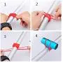Flashlight Bike Mount Silicone Strap Rubber Tie Down Straps Bicycle Silicone Band Flashlight Helmet Light Mount Phone Strap Tie Ribbon Mount Holder Torch Light Water Bottle Holder 5 Pack Random Color Flashlight Bike Mount Silicone Strap Rubber Tie Down Straps Bicycle Silicone Band Flashlight Helmet Light Mount Phone Strap Tie Ribbon Mount Holder Torch Light Water Bottle Holder 5 Pack Random Color