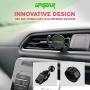 UPGear Phone Clip Car Mount & Holder for Cell Phone [2 Pack] - Air Vent Clip Designed for Android or iPhone with Phone Clip || Sturdy Mount with 360 Degrees Grip & Lock for GPS Navigation