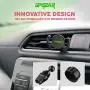 UPGear Phone Clip Car Mount & Holder for Cell Phone [2 Pack] - Air Vent Clip Designed for Android or iPhone with Phone Clip || Sturdy Mount with 360 Degrees Grip & Lock for GPS Navigation