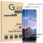 KNOWAIR Galaxy S10 Screen Protector,Full Coverage Tempered Glass[2 Pack][High Definition][Designed for Ultrasonic Fingerprint] Tempered Glass Screen Protector Suitable for Galaxy S10