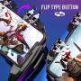 Android Game Controller Six Finger Game Controller Gamepad Trigger Shooting Free Fire Cooling Fan Gamepad Joystick for iOS Android Mobile Phone-Option 2-,