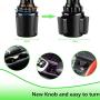 Car Cup Holder Phone Mount, Cell Phone Holder for Car Golf Cart Cradle with Upgraded Cup Base for iPhone 11 Pro/XR/XS Max/X/8/7 Plus/6s/ for Samsung S10/Note 9/S8 Plus/S7,GPS