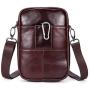 NKns Gifts for Men Mens Backpack Outdoor Leisure Multi-Function Shoulder Bag Belt Mobile Phone Bag Waterproof Backpack
