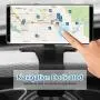 Car Phone Mount,  [New Design] [Super Strong Magnet][360 Degree Rotation] Bukm Universal Magnetic Dashboard Phone Holder Mount for Cell Phones and Mini Tablets