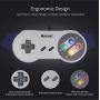 ARCHE USB Controller Compatible with Nintendo Super SNES Classic Mini, NES Classic, SNES Mini, 2 Pack - Colorful>//Free Joystick for Mobile Phone Game