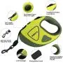 QQPETS Retractable Dog Leash with LED Flashlight for Small Medium Big Breed Dogs, 10/16 ft Extendable Leash, Heavy Duty 360°Tangle Free Nylon Cord Training Running QQPETS Retractable Dog Leash with LED Flashlight for Small Medium Big Breed Dogs, 10/16 ft Extendable Leash, Heavy Duty 360°Tangle Free Nylon Cord Training Running