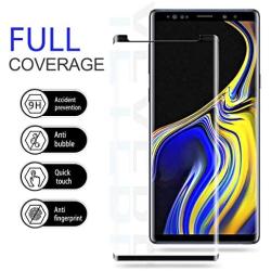 Galaxy Note 9 Screen Protector By YEYEBF, [2 Pack] Full Coverage Tempered Glass Screen Protector [9H Hardness] [3D Touch] [Bubble-Free] Screen Protector Glass For Samsung Galaxy Note 9