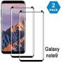 Galaxy Note 9 Screen Protector, [2 Pack] 9H Tempered Glass, HD Clear, 3D Curved Case Friendly,Bubble-Free for Samsung Note 9 Glass Screen Protector