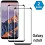 Galaxy Note 9 Screen Protector, [2 Pack] 9H Tempered Glass, HD Clear, 3D Curved Case Friendly,Bubble-Free for Samsung Note 9 Glass Screen Protector