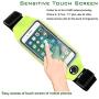Smartlle Fanny pack, Running Belt, Waist Bag for Women & Men for iPhone 11/11 Pro/11 Pro Max/XR/XS Max/X/XS/8 7 6 6S Plus, Samsung Galaxy S/Note, All Mobiles up to 6.7,Gym Workout Fitness Gear-Green