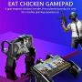 Manooby Gaming Gamepad for Mobile Phone Game Button Mobile Game Controller.