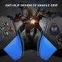 Mobile Game Controller , PowerLead PG8721 Wireless Turbo Combo Key Mapping Mobile Gamepad Compatible with iOS Android iPad Tablet