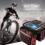 Bicycle Front Beam Tube Package, Waterproof Touch Screen Mobile Phone Bag Mountain Bike Saddle Bag Bicycle Riding Equipment with rain Cover -LXZXZ