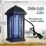 Endbug Bug Zapper Outdoor Insect Killer , 25W 4200V Waterproof Electric Mosquito Fly Trap for Home Garden Patio Backyard Endbug Bug Zapper Outdoor Insect Killer , 25W 4200V Waterproof Electric Mosquito Fly Trap for Home Garden Patio Backyard