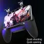 OUYAWEI 2000/4000mAh Charger Power Bank Heat Dissipation Cooling Fan Gamepad Joystick Hand Grip Fire Aim Key for Mobile Phone PUBG