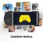 Mobile Game Controller GameSir G6, Android Wireless Bluetooth Gaming Controller, One-Handed Gamepad with Joystick for CODM/PUBG/ROS