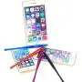 Honsky Cell Phone Stylus, Tablet Stylus for Touch Screens: Universal Long Metal Slim Waist Stylist Pens, Tablet Pen, Touchscreen Stylus Pen ¨CWith Replacement Tips, Black, Blue, Purple, Red, Pack of 4
