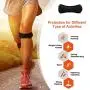 Patella Knee Strap, 2 Pack Knee Braces, Knee Pain Relief & Knee Protector & Knee Support, Adjustable Knee Strap for Running, Cycling, Fitness, Squats, Basketball, Soccer Patella Knee Strap, 2 Pack Knee Braces, Knee Pain Relief & Knee Protector & Knee Support, Adjustable Knee Strap for Running, Cycling, Fitness, Squats, Basketball, Soccer