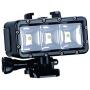 Suptig Waterproof Light High Power Dimmable Dual Battery Waterproof LED Video Light Fill Night Light Diving Underwater Light for Gopro Hero 6 Hero 5 Hero 4 Hero 3+ Hero 3 Session and SJCAM or Xiaoyi