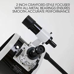 SkyWatcher S11800 GoTo Collapsible Dobsonian 8-Inch (White)