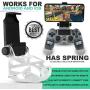 CHASDI PS4 Controller Smartphone Holder Clamp Clip for iPhone Samsung LG Sony Huawei HTC Smartphones