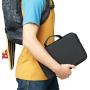 AmazonBasics Large Carrying Case for GoPro And Accessories - 13 x 9 x 2.5 Inches, Black