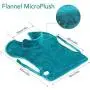 MaxKare Large Heating Pad for Back and Shoulder Pain, 24"x33" Heat Wrap with Fast-Heating and 5 Heat Settings for Sport Sorness and Cramps Relief, Auto Shut Off Available-Lake Green MaxKare Large Heating Pad for Back and Shoulder Pain, 24"x33" Heat Wrap with Fast-Heating and 5 Heat Settings for Sport Sorness and Cramps Relief, Auto Shut Off Available-Lake Green
