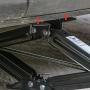 Weize RV Trailer Camper Stabilizer Leveling Scissor Jacks with Handle-24"- 5000lbs - Set Of 4