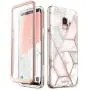 i-Blason Cosmo Series Designed for Galaxy S9 Case, Full-Body Bumper Protective Case with Built-in Screen Protector (Marble) - Compatible with Galaxy S9 (2018 Release) only i-Blason Cosmo Series Designed for Galaxy S9 Case, Full-Body Bumper Protective Case with Built-in Screen Protector (Marble) - Compatible with Galaxy S9 (2018 Release) only