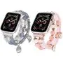 V-MORO Bracelet Compatible with Series 5 Apple Watch Bands 44mm/42mm Women Fashion Handmade Elastic Stretch Beads Strap Replacement for iWatch Series 4/3/2/1 42mm/44mm Girls Blue Pink V-MORO Bracelet Compatible with Series 5 Apple Watch Bands 44mm/42mm Women Fashion Handmade Elastic Stretch Beads Strap Replacement for iWatch Series 4/3/2/1 42mm/44mm Girls Blue Pink