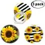 (3 Pack) Mobile Phone Ring Holder Finger Grip,Sunflowers Cell Phone Stand Collapsible Kickstand Compatible with All Smartphone (3 Pack) Mobile Phone Ring Holder Finger Grip,Sunflowers Cell Phone Stand Collapsible Kickstand Compatible with All Smartphone