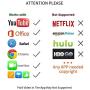 PINYUAN Compatible with iPhone iPad to HDMI Adapter Cable, 1080P Digital AV HDMI Adaptor Connector Cord for iPhone Xs Max XR X 8 7 6 Plus iPad Pro Air Mini iPod - Plug and Play