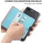Ringke Flip Card Holder ID Adhesive 3M Premium Stick Fashion Multi-Card Slot Wallet Case Credit Card Cash Pouch Attachment Compatible with Most Smartphones, Android and More - Gray Ringke Flip Card Holder ID Adhesive 3M Premium Stick Fashion Multi-Card Slot Wallet Case Credit Card Cash Pouch Attachment Compatible with Most Smartphones, Android and More - Gray