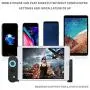 Bigaint FociPow Mobile Game Controller,ipega Wireless Controller for Android iOS Multimedia Gamepad Compatible with iOS Android Smartphone Tablet