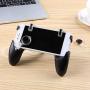 heaven2017 5 in 1 Game Grip Gamepad Controller Mobile Controller L1R1 Mobile Game Trigger for PUBG Mobile Rules of Survival Survivor Royale Critical Ops
