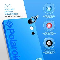 Zink Polaroid Arts & Crafts Camera Kit for Kids (Blue) Easy Use Digital Camera Snaps Photos & Prints Instantly! Great for Sticker Making, School Projects, Scrapbook, Fun Games & Creative Activities