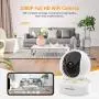 Home Security Camera, Baby Camera,1080P HD Wansview Wireless WiFi Camera for Pet/Nanny, Free Motion Alerts, 2 Way Audio, Night Vision, Compatible with Alexa Echo Show, with TF Card Slot and Cloud Home Security Camera, Baby Camera,1080P HD Wansview Wireless WiFi Camera for Pet/Nanny, Free Motion Alerts, 2 Way Audio, Night Vision, Compatible with Alexa Echo Show, with TF Card Slot and Cloud